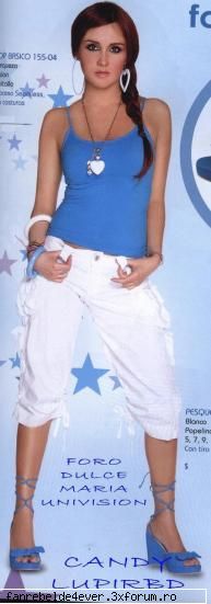 Poze Dulce Maria - andreea_maris2007 - Poze Rbd/Rebelde