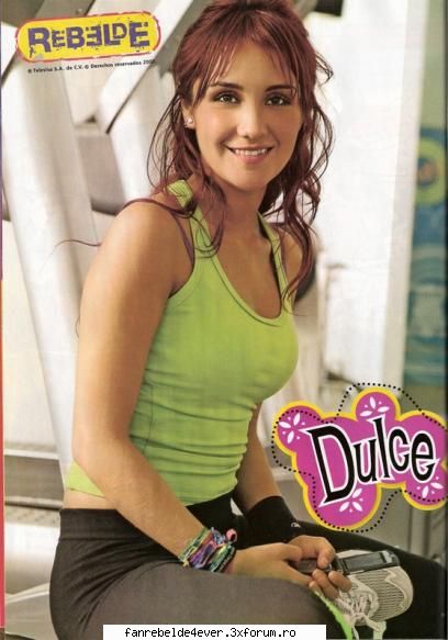 Poze Dulce Maria - andreea_maris2007 - Poze Rbd/Rebelde