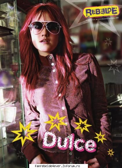 Poze Dulce Maria - andreea_maris2007 - Poze Rbd/Rebelde