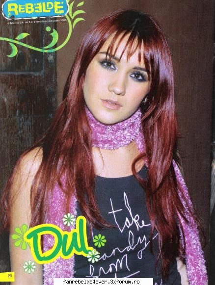 Poze Dulce Maria - andreea_maris2007 - Poze Rbd/Rebelde