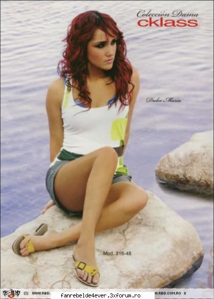 Poze Dulce Maria - andreea_maris2007 - Poze Rbd/Rebelde