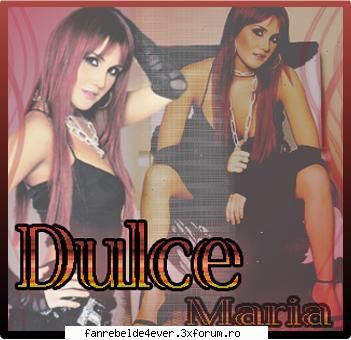 e super poze dulce maria