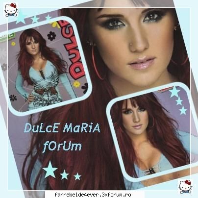 Poze Dulce Maria - anny - Poze Rbd/Rebelde