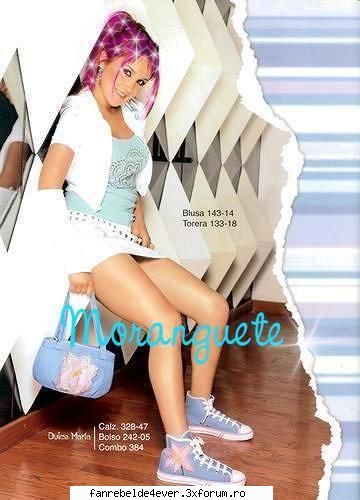 Poze Dulce Maria - gt nu mai am trucate cu ea asta e ultima - Poze Rbd/Rebelde