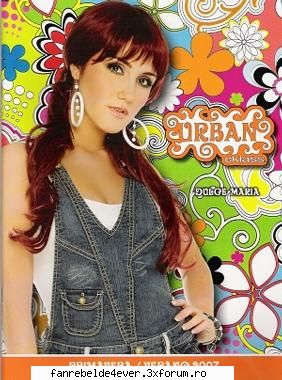 Poze Dulce Maria - asta o am la av la id meu cn vrea sa vb cu mn pe - Poze Rbd/Rebelde