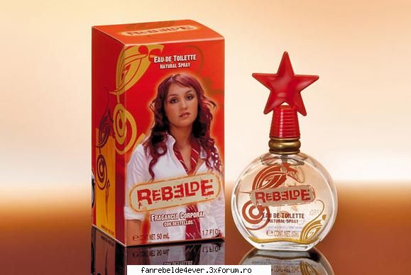 Poze Dulce Maria - face reclama la parfum - Poze Rbd/Rebelde