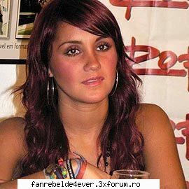 Poze Dulce Maria - andreea_maris2007 - Poze Rbd/Rebelde