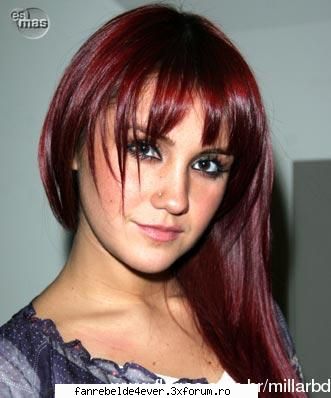 Poze Dulce Maria - andreea_maris2007 - Poze Rbd/Rebelde