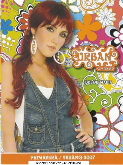 Poze Dulce Maria - andreea_maris2007 - Poze Rbd/Rebelde