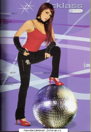 Poze Dulce Maria - andreea_maris2007 - Poze Rbd/Rebelde