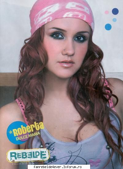 Poze Dulce Maria - Beatrice - Poze Rbd/Rebelde