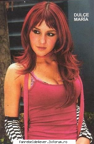 Poze Dulce Maria - andreea_maris2007 - Poze Rbd/Rebelde