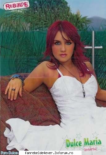 Poze Dulce Maria - andreea_maris2007 - Poze Rbd/Rebelde