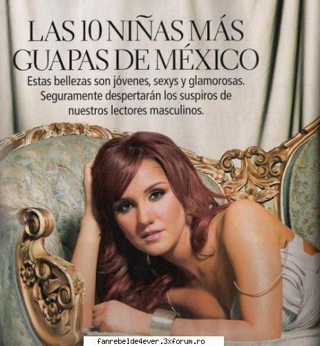 Poze Dulce Maria - andreea_maris2007 - Poze Rbd/Rebelde