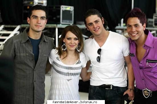Poze Rbd - orale pues.........acum pun pozele noi!!!!!!! - Poze Rbd/Rebelde