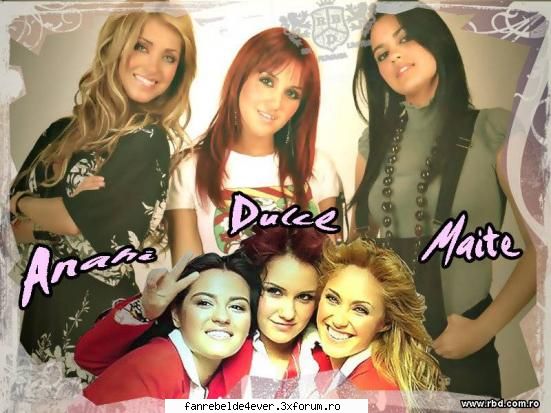 Poze Rbd - zughi - Poze Rbd/Rebelde