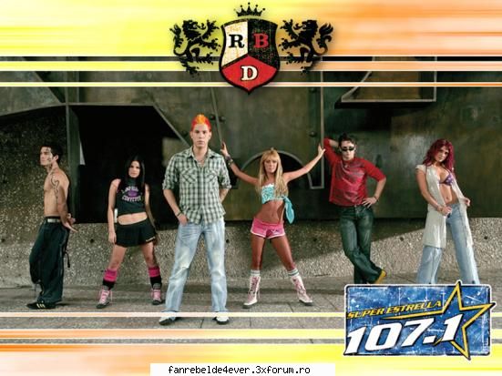 Poze Rbd - zughi - Poze Rbd/Rebelde