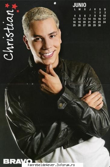 Poze cu Christian - Christian Chavez - Poze Rbd/Rebelde