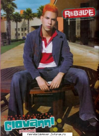 Poze cu Christian - browneyedgirl - Poze Rbd/Rebelde