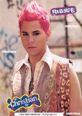 Poze cu Christian - browneyedgirl - Poze Rbd/Rebelde