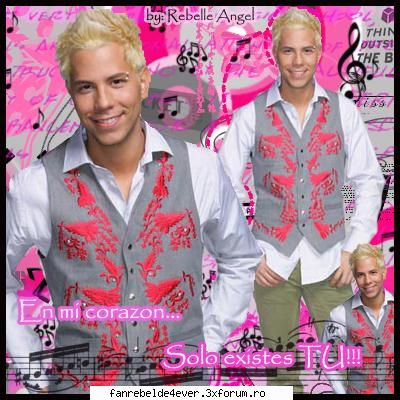 Poze cu Christian - Petronelly - Poze Rbd/Rebelde