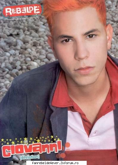 Poze cu Christian - andreea_maris2007 - Poze Rbd/Rebelde