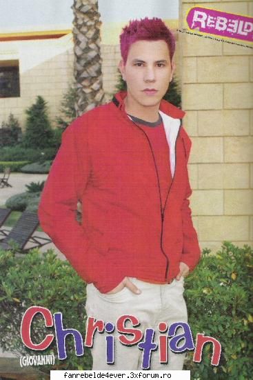 Poze cu Christian - andreea_maris2007 - Poze Rbd/Rebelde
