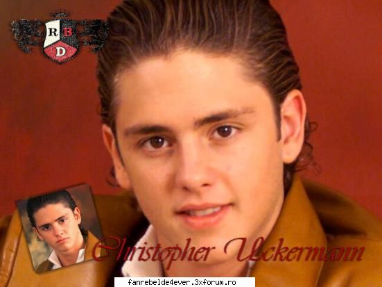 Poze cu Christopher! - zughi - Poze Rbd/Rebelde