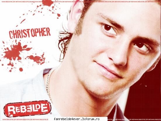 Poze cu Christopher! - zughi - Poze Rbd/Rebelde