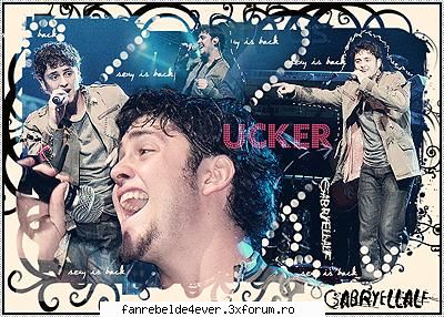 Poze cu Christopher! - in poza de mai sus se gandea la - Poze Rbd/Rebelde