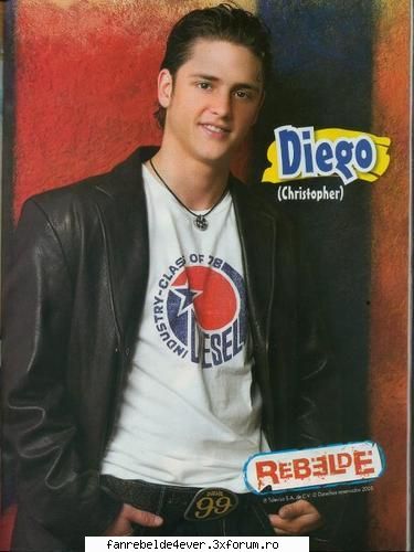 Poze cu Christopher! - browneyedgirl - Poze Rbd/Rebelde