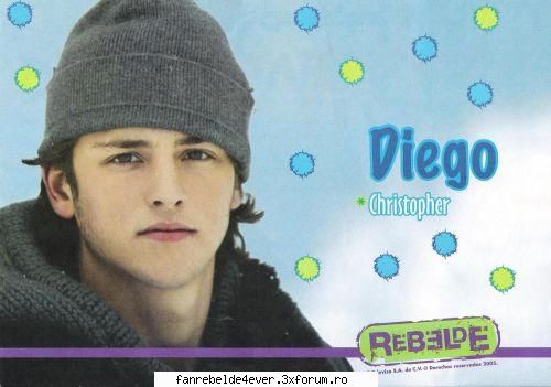 Poze cu Christopher! - browneyedgirl - Poze Rbd/Rebelde