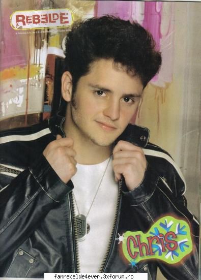 Poze cu Christopher! - browneyedgirl - Poze Rbd/Rebelde