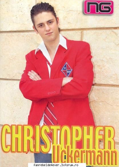 Poze cu Christopher! - robertarbd - Poze Rbd/Rebelde