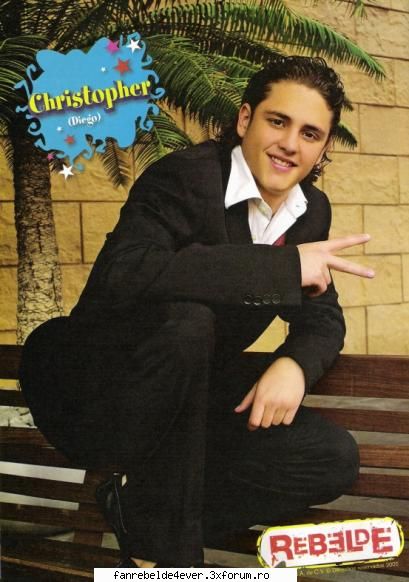 Poze cu Christopher! - robertarbd - Poze Rbd/Rebelde