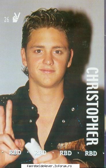 Poze cu Christopher! - robertarbd - Poze Rbd/Rebelde