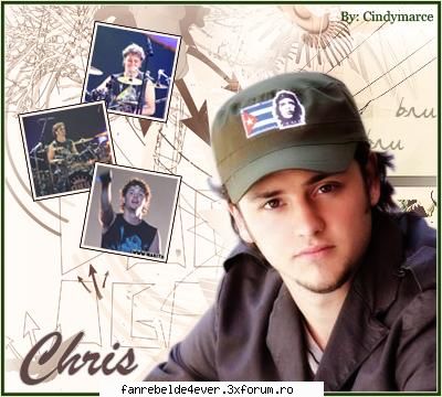 Poze cu Christopher! - andra93 - Poze Rbd/Rebelde