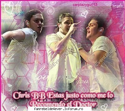 Poze cu Christopher! - Petronelly - Poze Rbd/Rebelde