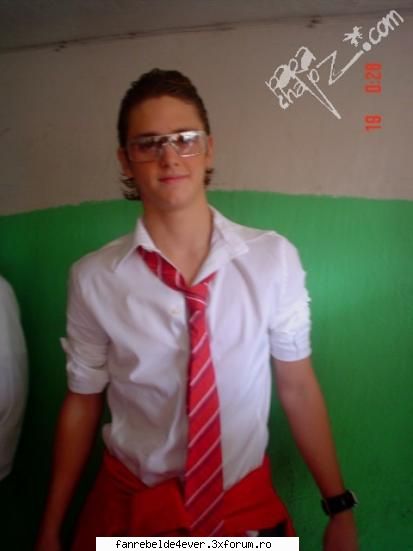 Poze cu Christopher! - andreea_maris2007 - Poze Rbd/Rebelde