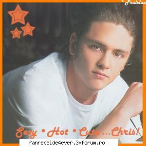 Poze cu Christopher! - andreea_maris2007 - Poze Rbd/Rebelde