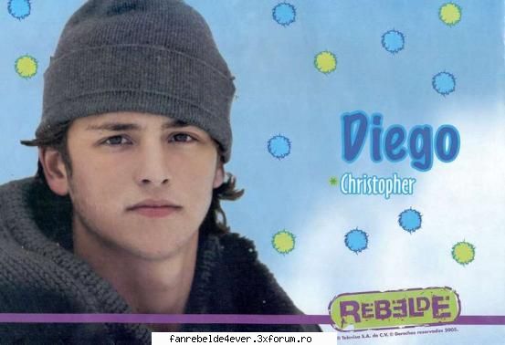 Poze cu Christopher! - andreea_maris2007 - Poze Rbd/Rebelde