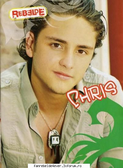 Poze cu Christopher! - zughi - Poze Rbd/Rebelde