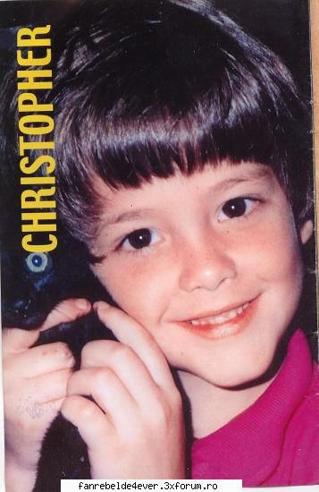 Poze cu Christopher! - zughi - Poze Rbd/Rebelde