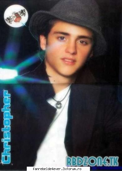 Poze cu Christopher! - zughi - Poze Rbd/Rebelde