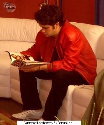 Poze cu Christopher! - ) ce studios e bb - Poze Rbd/Rebelde