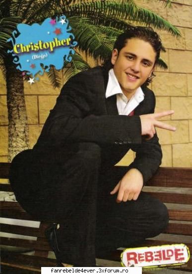 Poze cu Christopher! - zughi - Poze Rbd/Rebelde