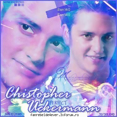 Poze cu Christopher! - zughi - Poze Rbd/Rebelde