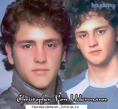 Poze cu Christopher! - andreea_maris2007 - Poze Rbd/Rebelde
