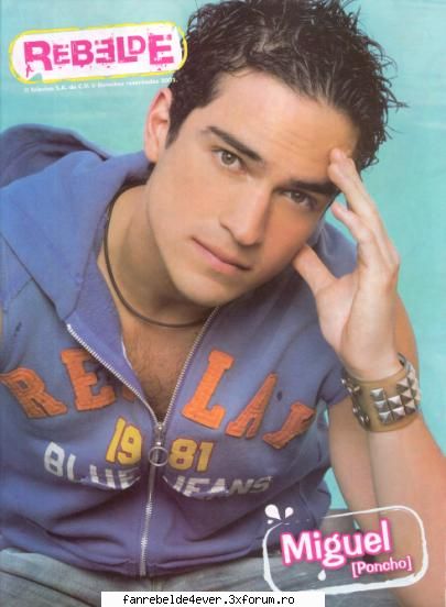 Poze cu Poncho - andreea_maris2007 - Poze Rbd/Rebelde