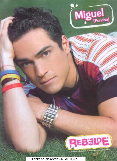 Poze cu Poncho - andreea_maris2007 - Poze Rbd/Rebelde